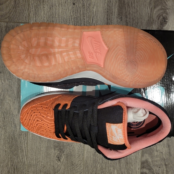 Nike SB Dunk Low 'Fish Ladders' - Picture 3 of 3